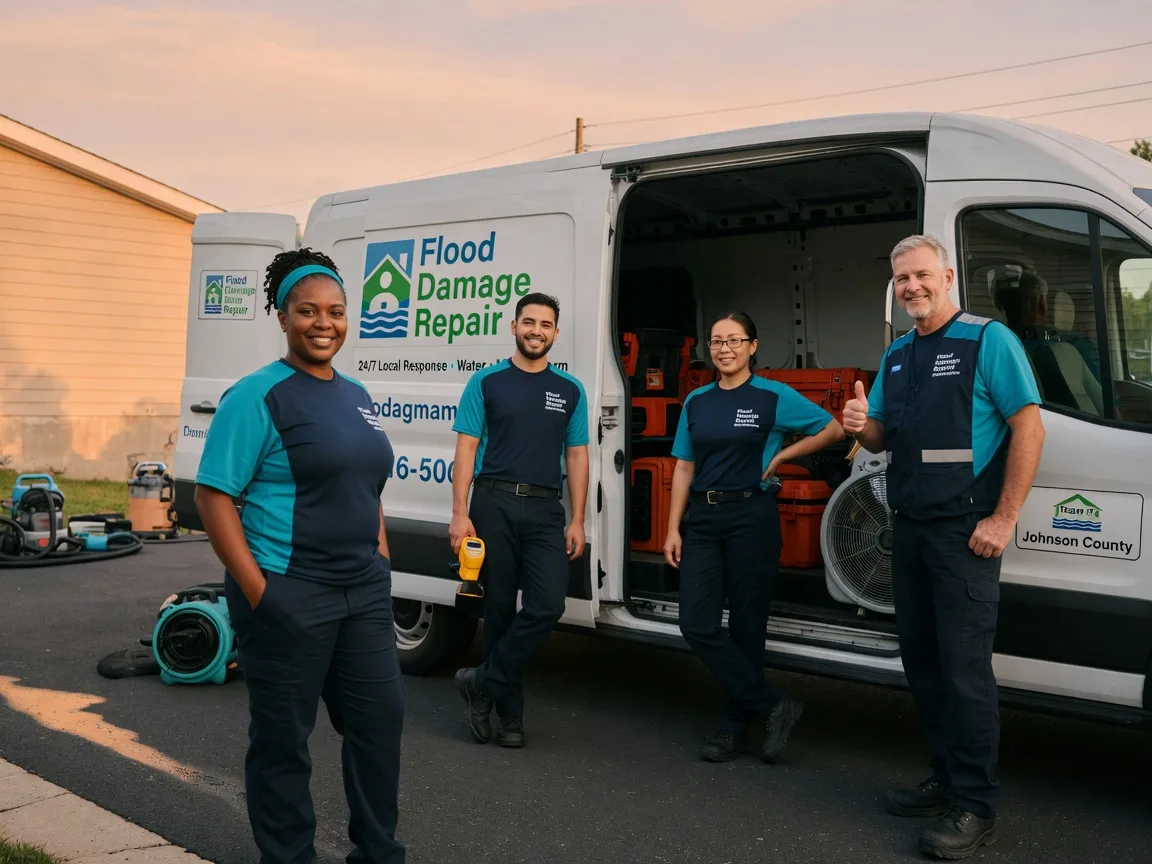 Water Damage Restoration company in Bismarck, IL