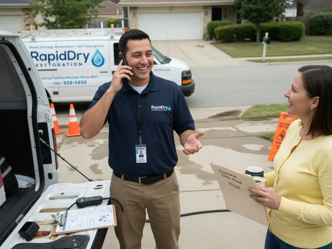 Water Damage Restoration Bismarck, IL FAQs